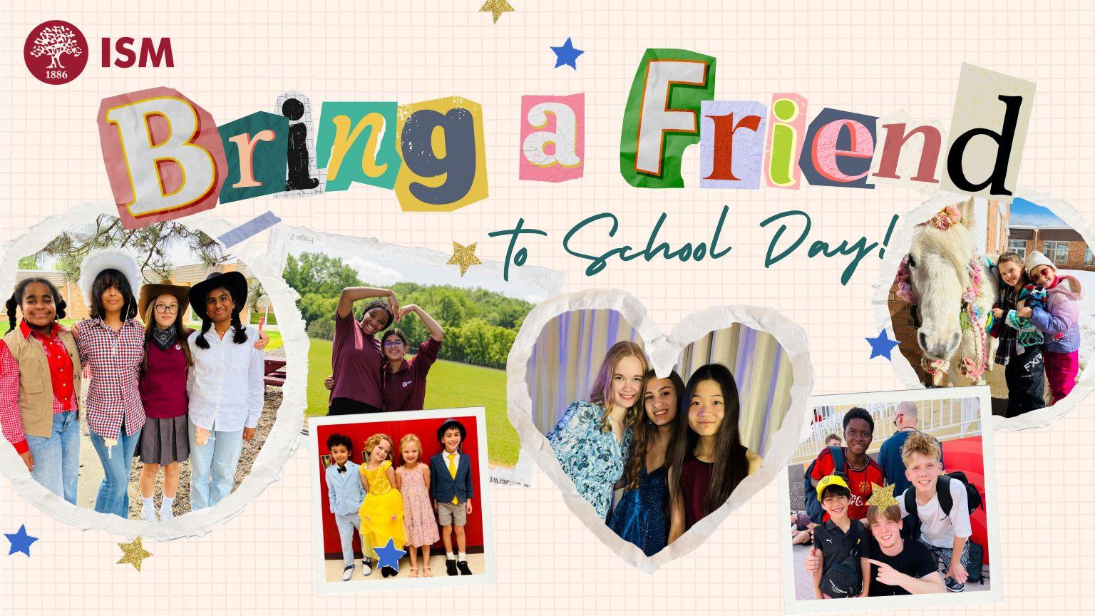 Bring a Friend Day - December 5 | ISM